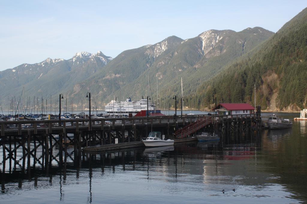 The Classic Horseshoe Bay Motel West Vancouver Exterior foto