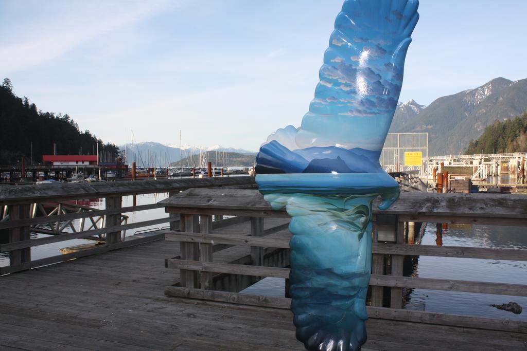 The Classic Horseshoe Bay Motel West Vancouver Exterior foto