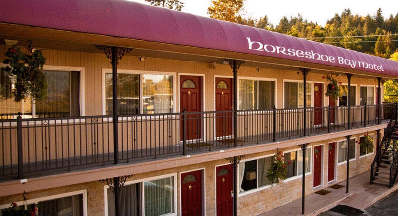 The Classic Horseshoe Bay Motel West Vancouver Exterior foto