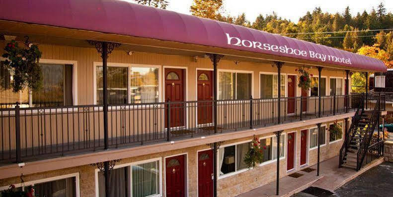 The Classic Horseshoe Bay Motel West Vancouver Exterior foto